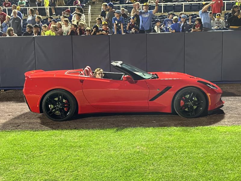 2014 Corvette Convertible 3LT, Z51 7spd 