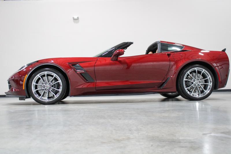 2017 LONG BEACH RED Chevy Corvette Coupe