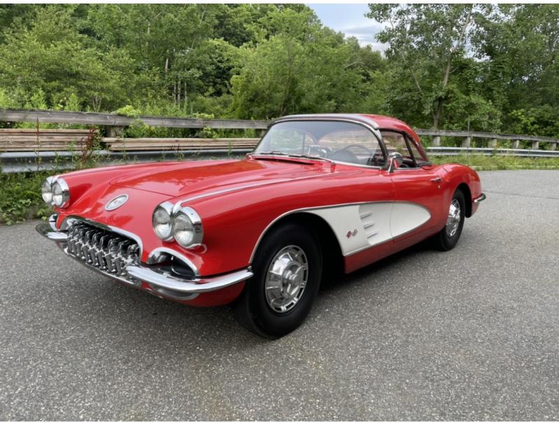1960 Corvette for sale Connecticut