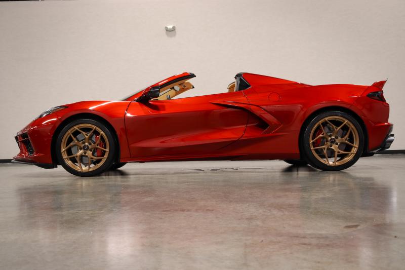 2022 RED MIST METALLIC Chevy Corvette Convertible