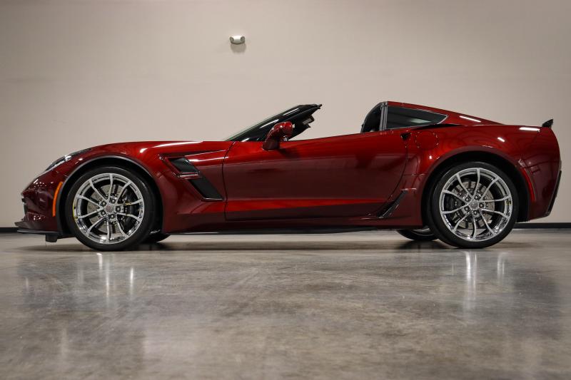 2018 LONG BEACH RED Chevy Corvette Coupe