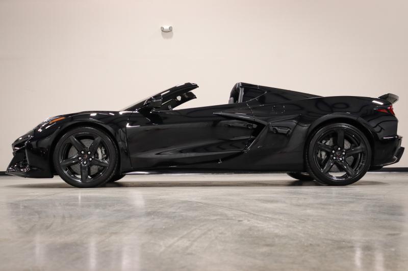 2024 BLACK Chevy Corvette Coupe