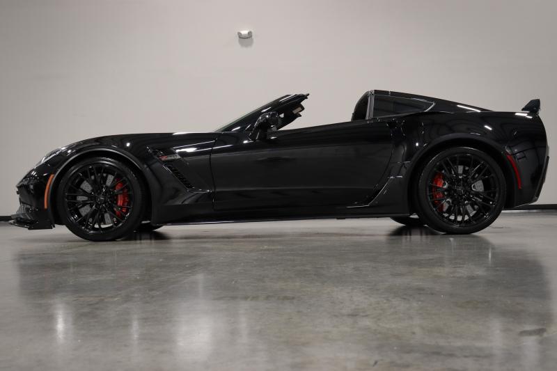 2017 BLACK Chevy Corvette Coupe