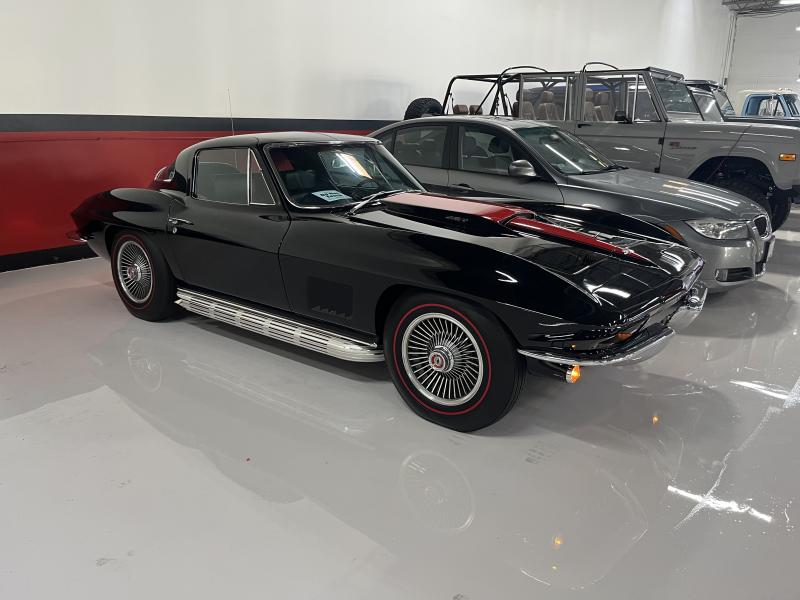1967 Tuxedo Black Chevy Corvette Coupe