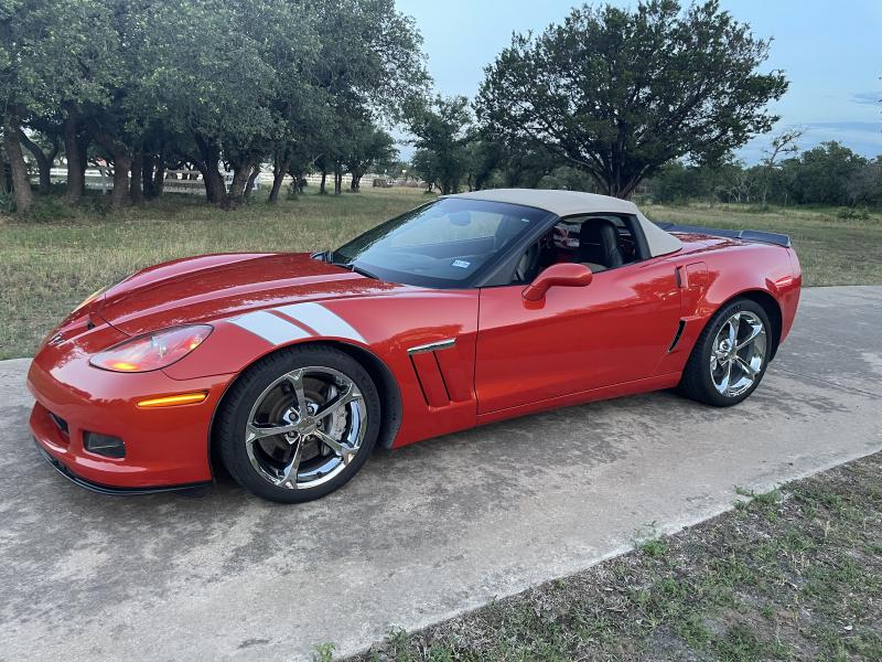 2011 Corvette Grand Sport Convertible