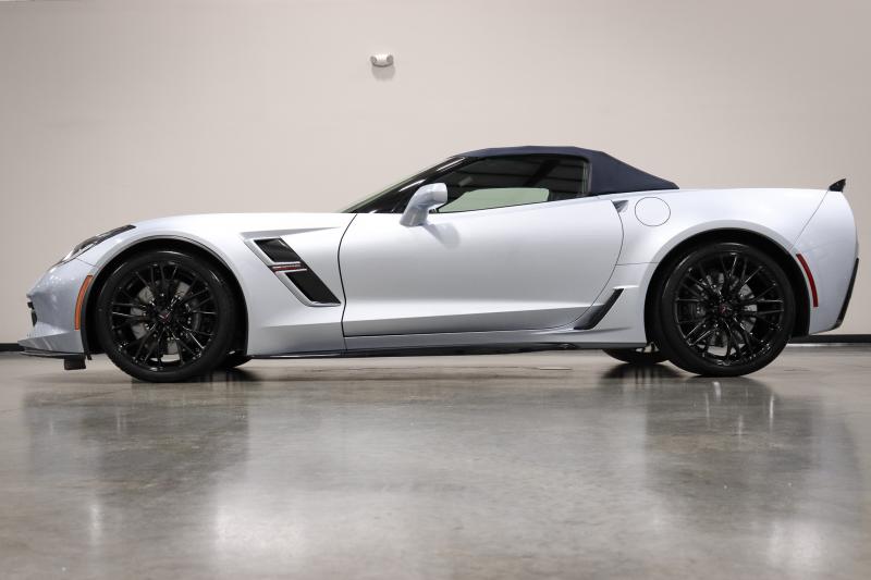 2017 STERLING BLUE Chevy Corvette Convertible