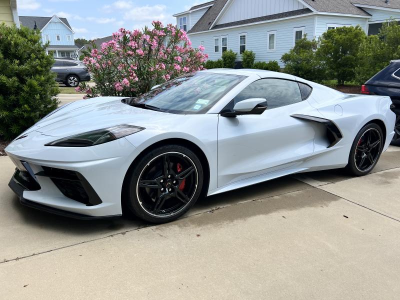 2023 Ceramic Matrix Gray Chevy Corvette Coupe