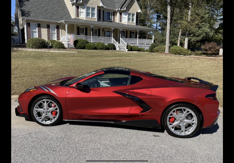 2022 Corvette for sale Georgia