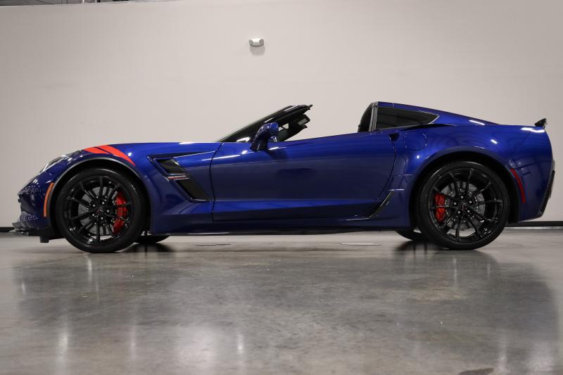 2017 ADMIRAL BLUE Chevy Corvette Coupe