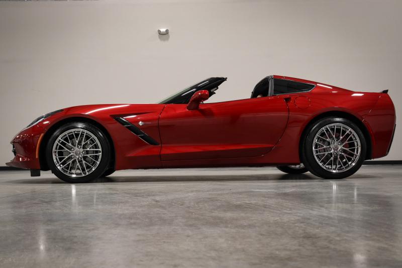 2014 CRYSTAL RED Chevy Corvette Coupe