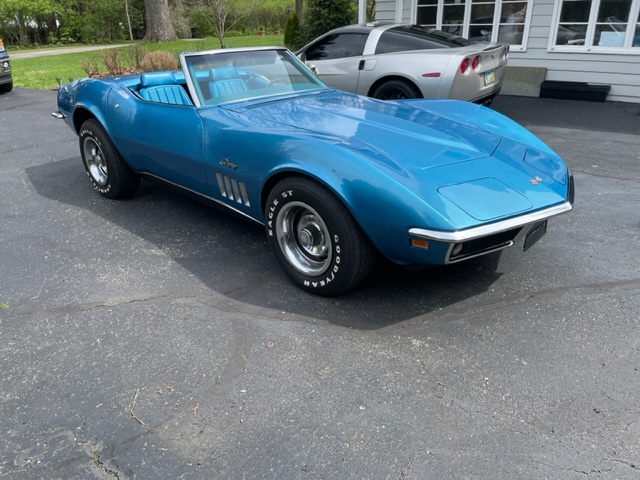 1969 Corvette Convertible For Sale Photo