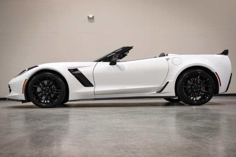 2016 ARTIC WHITE Chevy Corvette Convertible
