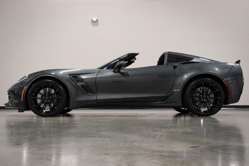 2019 WATKINS GLEN GRAY Chevy Corvette Coupe