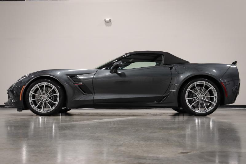 2018 WATKINS GLEN GRAY Chevy Corvette Convertible