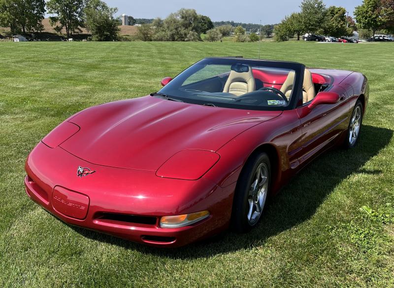 2002 Corvette for sale Pennsylvania