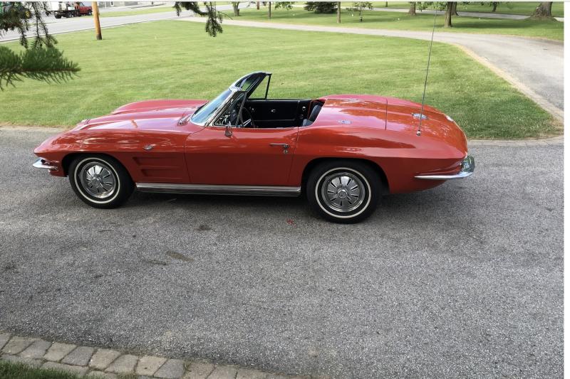 1964 Corvette 