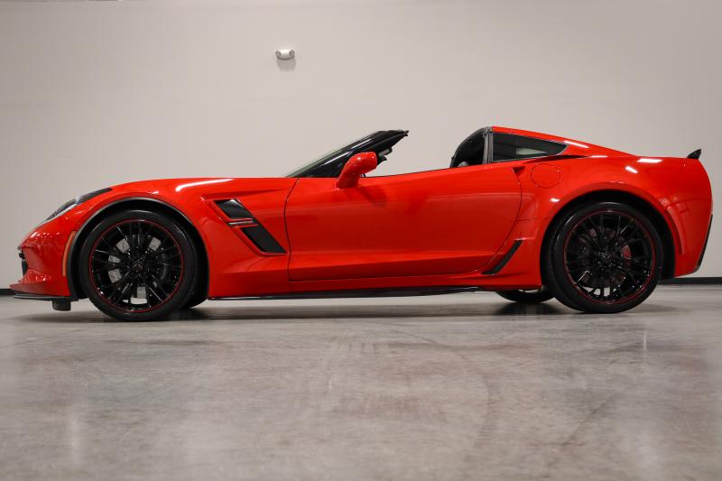 2017 TORCH RED Chevy Corvette Coupe