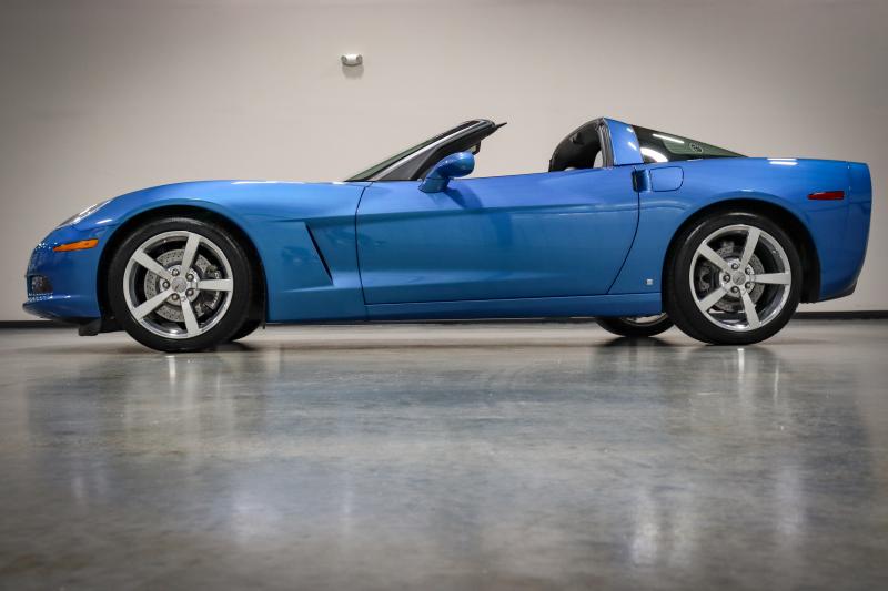 2008 JETSTREAM BLUE Chevy Corvette Coupe