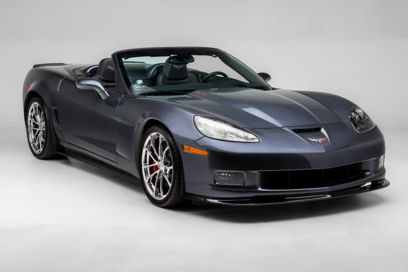 2013 Cyber Gray Chevy Corvette Convertible