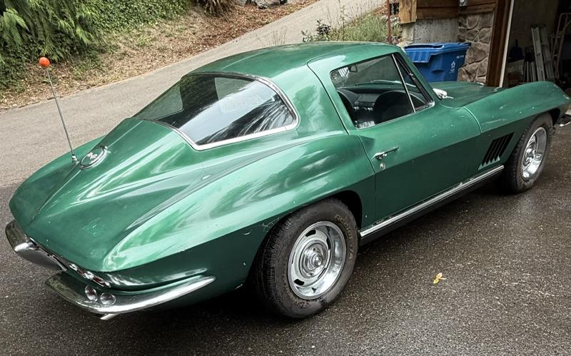 1967 Corvette Stingray Coupe 1967 Corvette Stingray Coupe