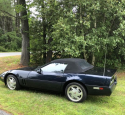 1989 Chevy Corvette Convertible For Sale