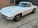1966 Chevy Corvette Convertible For Sale 1966 #'s Match, Factory A/C, PG, 2 Tops