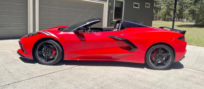 2022 Corvette for sale Texas