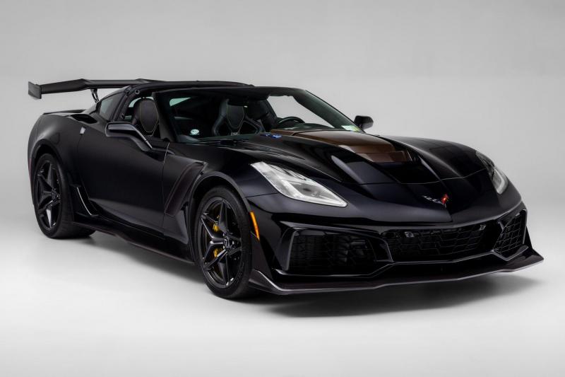 2019 ZR1 Coupe Blk ZTK PPF 500 Miles