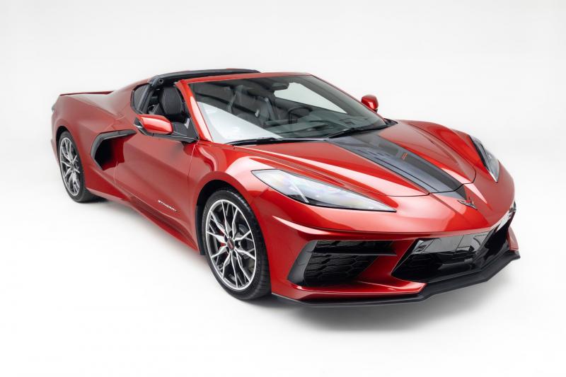 2024 Stingray Red Mist ONLY 2000 Miles